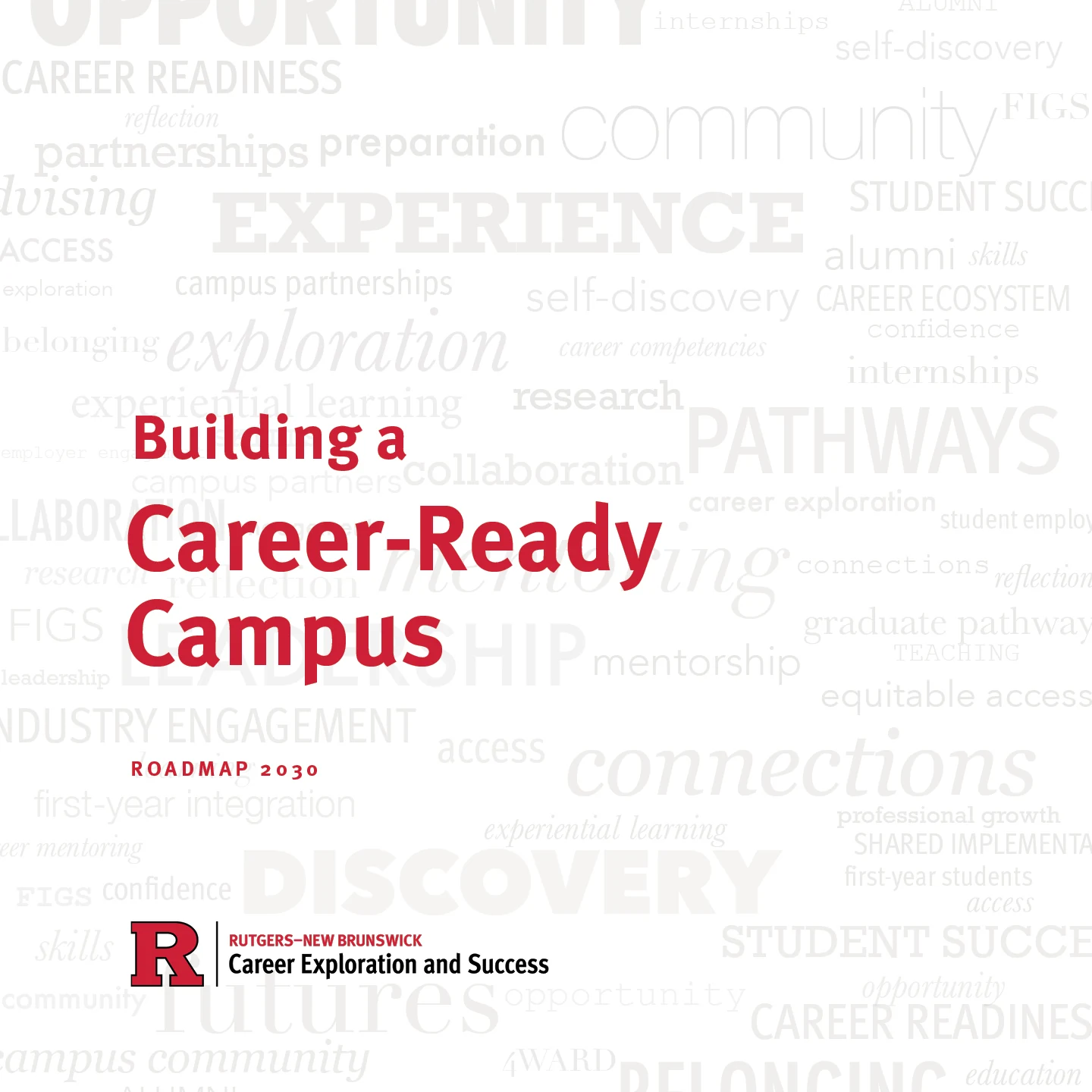 Front cover: Building a Career-Ready Campus: Roadmap 2030