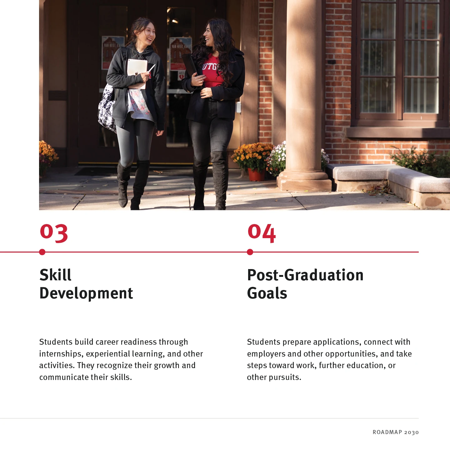 Page 8: The Career Journey Model — continued