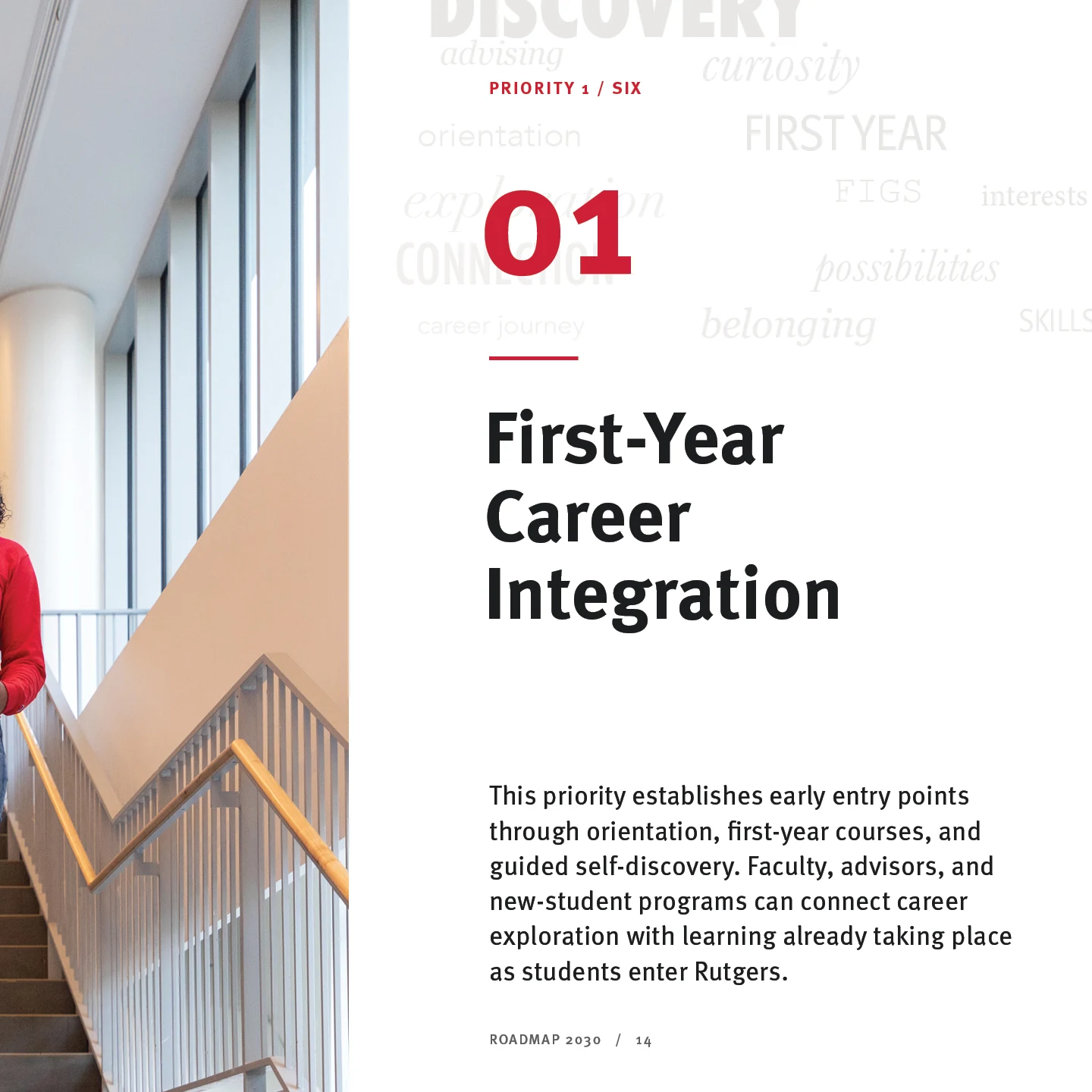 Page 14: First-Year Career Integration