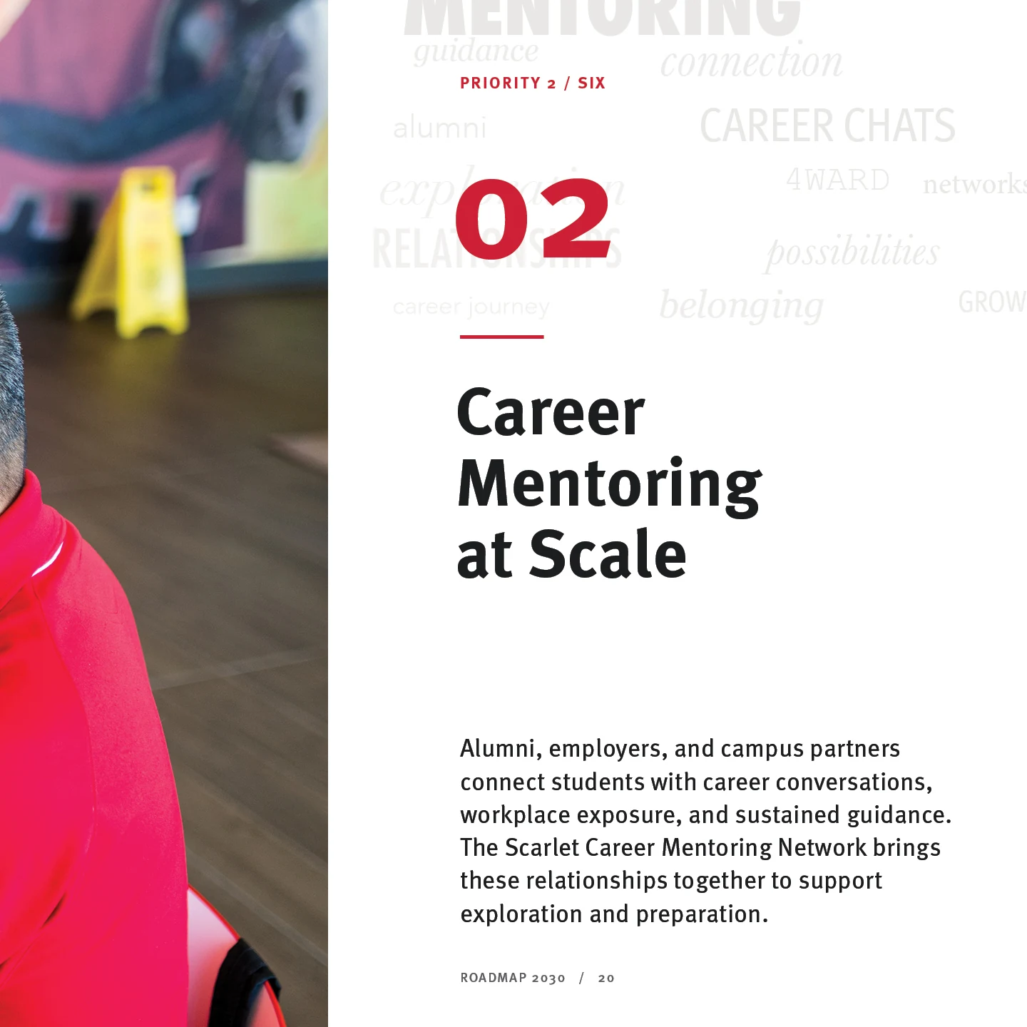 Page 20: Career Mentoring at Scale